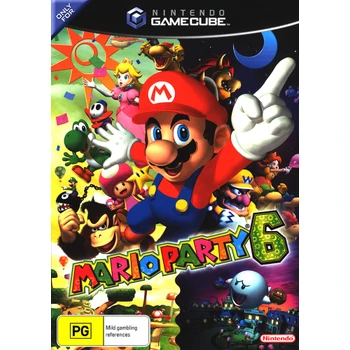 Nintendo Mario Party 6 Refurbished GameCube Game